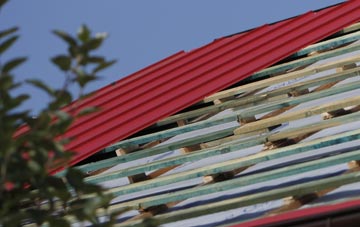 Barncluith corrugated roofing costs