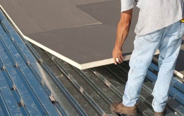 benefits of insulating Barncluith flat roofing