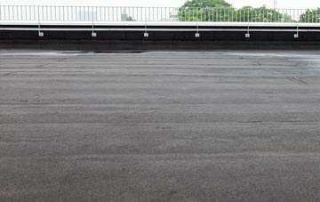 Barncluith asphalt roof replacement